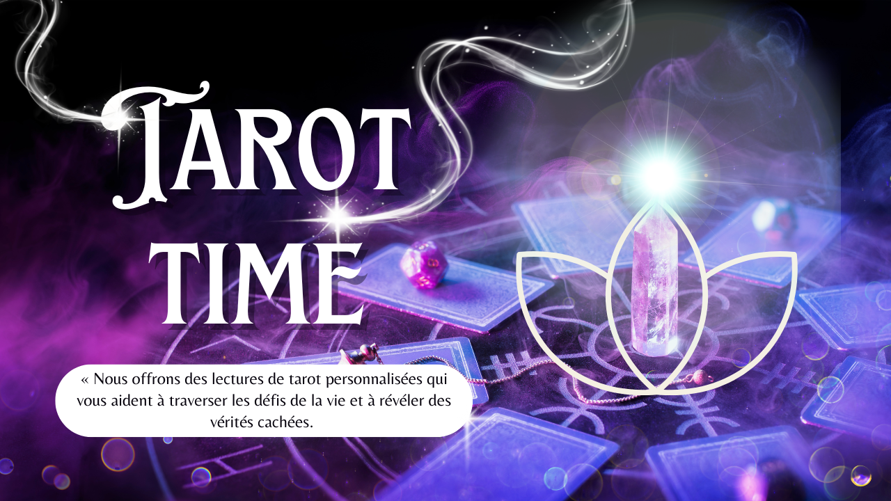 Consultation Tarot 30 min