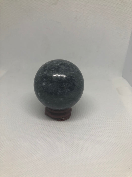 Sphère larvikite