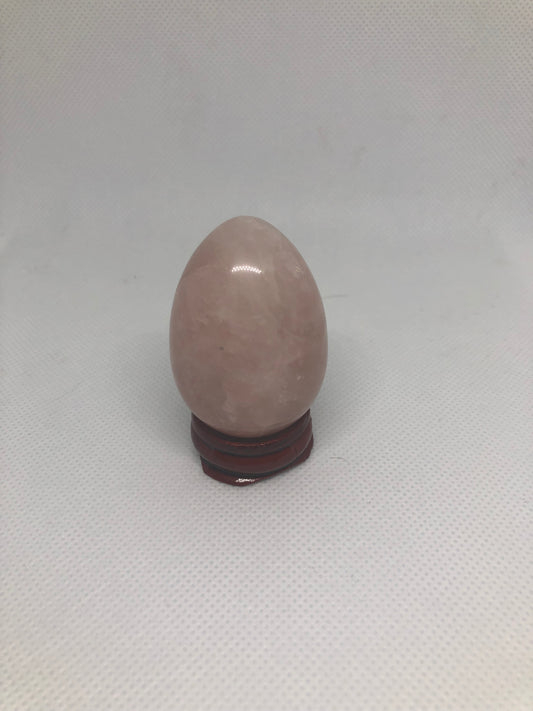 Oeuf de quarz rose