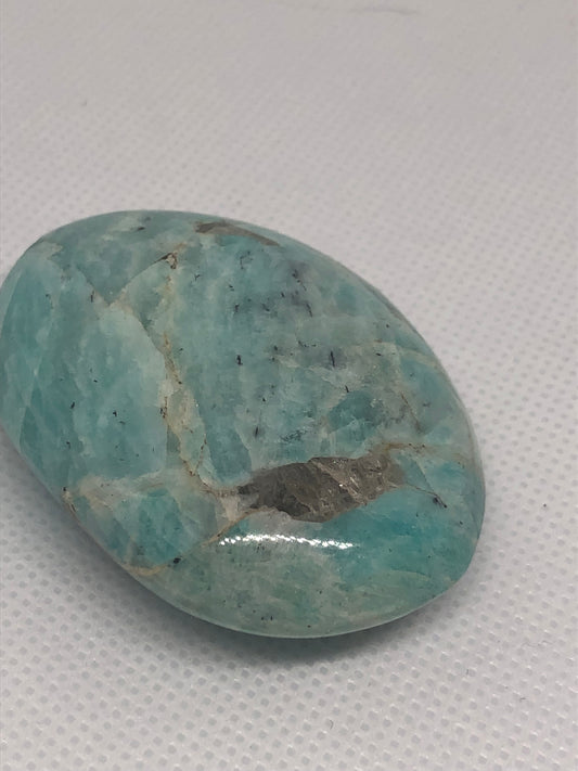 Galet d' Amazonite de Russie